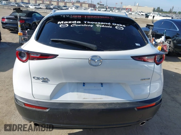 2024 Mazda CX-30 S Premium with VIN 3MVDMBDM4RM616159, listed as a IAAI auction lot 42328334 with 4,614 mi miles and . Bid and sale history available at DreamBid. Image 16.