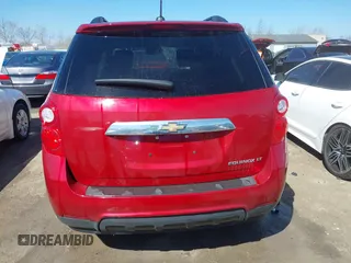2015 Chevrolet Equinox LT with VIN 1GNALCEK7FZ138024, listed as a IAAI auction lot 42041555 with 33,815 mi miles. Bid and sale history available at carsss.com. Image 16.