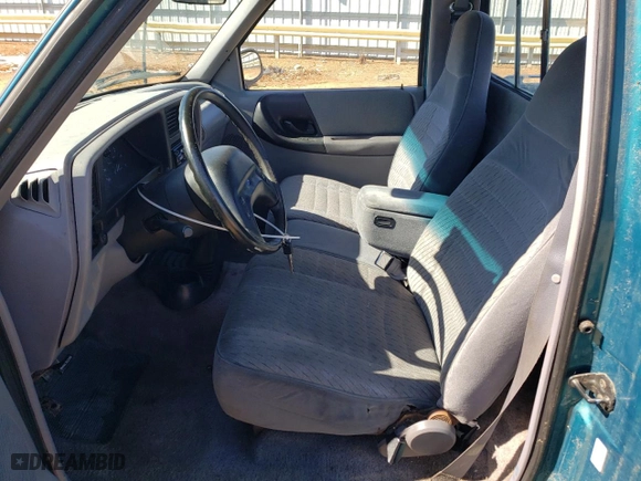 1993 Ford Ranger Splash with VIN 1FTCR10X2PUA80703, listed as a Copart auction lot 45962195 with 63,199 mi miles and Salvage Title. Bid and sale history available at carsss.com. Image 7.