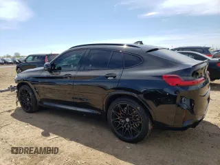 2022 BMW X4 M z VIN 5YM23EC01N9M75627, wystawiony jako Copart lot #52940744 z przebiegiem Nie podano mil oraz . Historia ofert i sprzedaży dostępna na DreamBid. Obrazek 2.