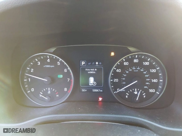 2017 Hyundai Elantra Limited with VIN 5NPD84LF6HH207220, listed as a IAAI auction lot 40878041 with 59,947 mi miles. Bid and sale history available at carsss.com. Image 7.
