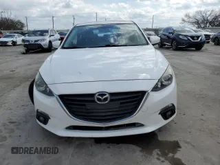 2016 Mazda 3 i Touring with VIN JM1BM1L75G1282071, listed as a Copart auction lot 48818925 with 55,928 mi miles and Salvage Title. Bid and sale history available at DreamBid. Image 5.