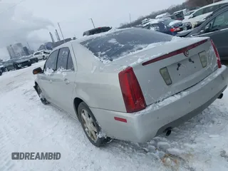 2005 Cadillac STS with VIN 1G6DW677950139768, listed as a IAAI auction lot 41249405 with 253,992 mi miles. Bid and sale history available at carsss.com. Image 3.