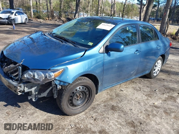 2013 Toyota Corolla L with VIN 5YFBU4EE1DP210756, listed as a IAAI auction lot 41629445 with 109,448 mi miles. Bid and sale history available at carsss.com. Image 18.