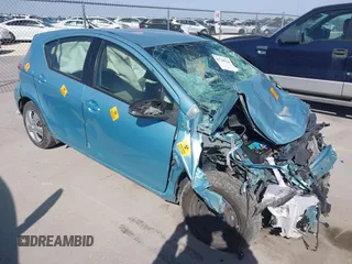 2013 Toyota Prius One with VIN JTDKDTB35D1053007, listed as a IAAI auction lot 41740344 with Not Provided miles. Bid and sale history available at carsss.com. Image 1.