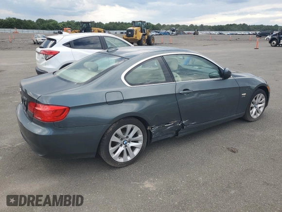 2011 BMW 3 Series 328i xDrive with VIN WBAKF5C55BE655169, listed as a Copart auction lot 66855654 with 145,140 mi miles and Non Repairable. Bid and sale history available at carsss.com. Image 3.