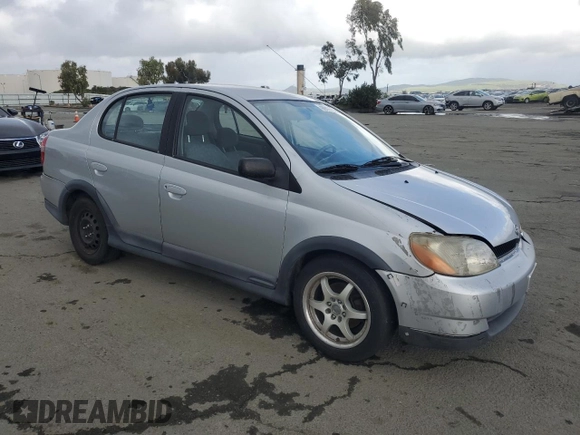 2002 Toyota ECHO with VIN JTDBT123420202436, listed as a Copart auction lot 48917245 with 114,865 mi miles and Salvage title. Bid and sale history available at DreamBid. Image 4.