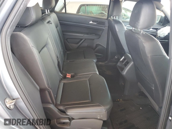 2020 Volkswagen Atlas SE with VIN 1V26E2CA9LC215891, listed as a Copart auction lot 60574035 with 93,744 mi miles and Salvage title. Bid and sale history available at DreamBid. Image 10.