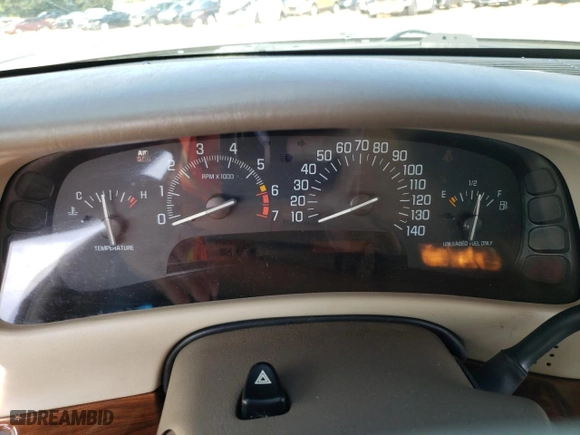2003 Buick Park Avenue with VIN 1G4CW54K234172222, listed as a Copart auction lot 66661454 with 0 mi miles and Salvage Title. Bid and sale history available at carsss.com. Image 9.