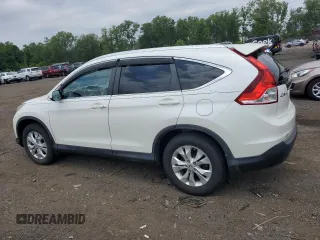 2012 Honda CR-V EX-L with VIN 5J6RM4H70CL071782, listed as a Copart auction lot 63779975 with 129,171 mi miles and Salvage title. Bid and sale history available at DreamBid. Image 2.