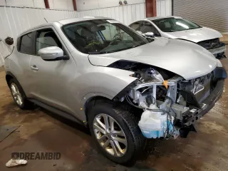 2016 Nissan Juke S with VIN JN8AF5MV0GT651583, listed as a Copart auction lot 46444385 with 187,840 mi miles and Clean Title. Bid and sale history available at carsss.com. Image 4.