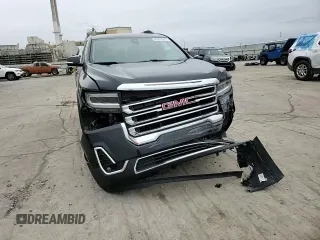 2023 GMC Acadia SLT with VIN 1GKKNML45PZ135436, listed as a Copart auction lot 44863365 with 34,187 mi miles and Salvage Title. Bid and sale history available at DreamBid. Image 12.