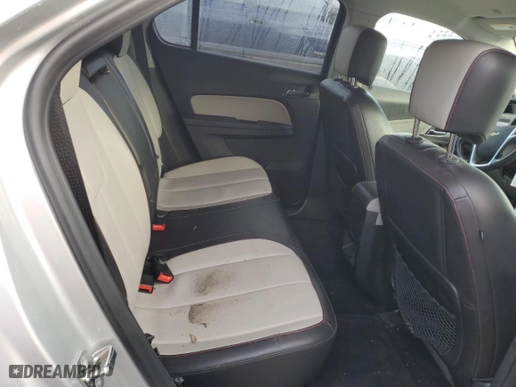 2015 Chevrolet Equinox LTZ with VIN 1GNFLHEK5FZ120981, listed as a Copart auction lot 44352095 with 166,275 mi miles and Salvage Title. Bid and sale history available at carsss.com. Image 11.