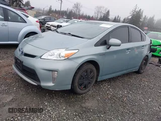 2015 Toyota Prius Four with VIN JTDKN3DU6F1951346, listed as a IAAI auction lot 41841483 with 258,939 mi miles. Bid and sale history available at carsss.com. Image 2.