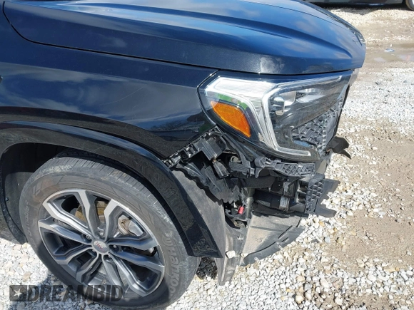 2020 GMC Terrain Denali with VIN 3GKALXEX6LL159014, listed as a IAAI auction lot 41867430 with 41,652 mi miles and . Bid and sale history available at DreamBid. Image 18.