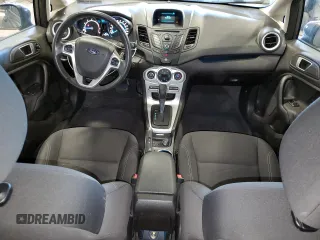 2014 Ford Fiesta SE with VIN 3FADP4EJ7EM232353, listed as a Copart auction lot 54680865 with 52,673 mi miles and Salvage Title. Bid and sale history available at DreamBid. Image 8.