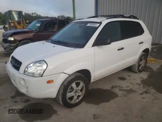 2005 Hyundai Tucson GL with VIN KM8JM12B55U206049, listed as a Copart auction lot 78380544 with 158,326 mi miles and Salvage Title. Bid and sale history available at carsss.com. Image 1.