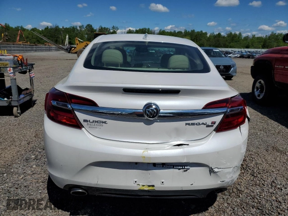 2017 Buick Regal with VIN 2G4GM5EX1H9116035, listed as a Copart auction lot 56121315 with 46,008 mi miles and Salvage title. Bid and sale history available at DreamBid. Image 6.