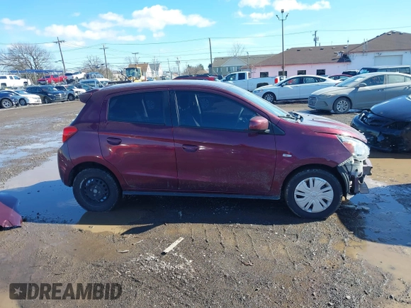 2020 Mitsubishi Mirage ES z VIN ML32A3HJ7LH001210, wystawiony jako IAAI lot #41741117 z przebiegiem 52 697 mil mil oraz . Historia ofert i sprzedaży dostępna na DreamBid. Obrazek 14.