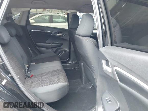 2017 Honda Fit LX with VIN JHMGK5H51HS012176, listed as a IAAI auction lot 42011477 with 91,894 mi miles. Bid and sale history available at carsss.com. Image 8.