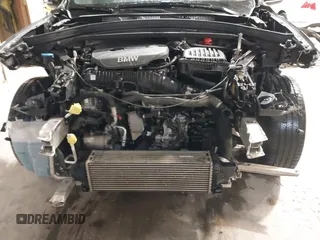 2016 BMW X1 xDrive28i with VIN WBXHT3C33GP886935, listed as a IAAI auction lot 41707367 with 73,201 mi miles. Bid and sale history available at carsss.com. Image 6.