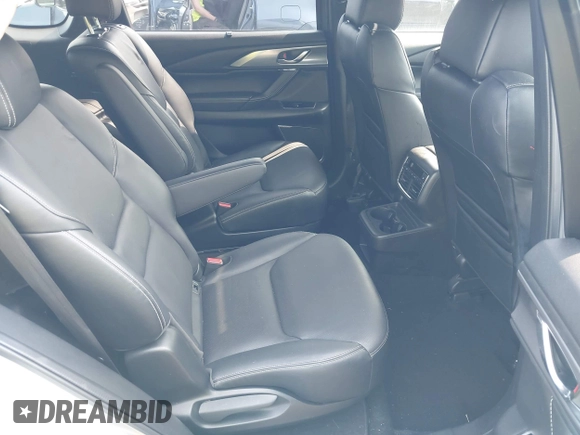 2020 Mazda CX-9 Grand Touring with VIN JM3TCBDY6L0424584, listed as a IAAI auction lot 42473920 with 32,385 mi miles and . Bid and sale history available at DreamBid. Image 8.