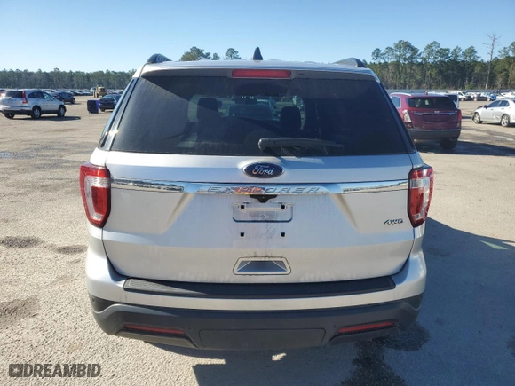 2018 Ford Explorer with VIN 1FM5K8B88JGA59660, listed as a Copart auction lot 46496145 with 96,312 mi miles and Salvage Title. Bid and sale history available at carsss.com. Image 6.