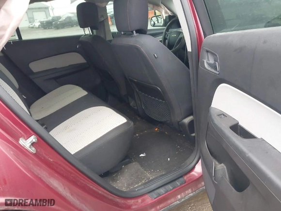 2010 Chevrolet Equinox LS with VIN 2CNALBEW8A6307344, listed as a IAAI auction lot 41488449 with 170,000 mi miles. Bid and sale history available at carsss.com. Image 8.