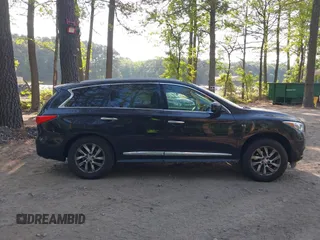 2014 Infiniti QX60 with VIN 5N1AL0MM1EC532643, listed as a IAAI auction lot 42161193 with 107,325 mi miles and . Bid and sale history available at DreamBid. Image 13.