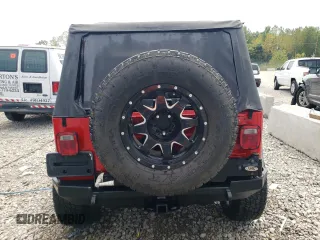 2004 Jeep Wrangler Sport with VIN 1J4FA49S14P747441, listed as a Copart auction lot 69425514 with 137,150 mi miles and Non Repairable. Bid and sale history available at carsss.com. Image 6.