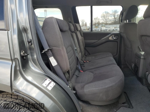 2005 Nissan Pathfinder SE with VIN 5N1AR18U15C774198, listed as a Copart auction lot 50757285 with 162,017 mi miles and Clean Title. Bid and sale history available at carsss.com. Image 11.