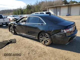 2018 Lincoln Continental Reserve with VIN 1LN6L9RP7J5600746, listed as a Copart auction lot 86383194 with 100,268 mi miles and Salvage Title. Bid and sale history available at carsss.com. Image 2.