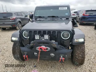 2022 Jeep Gladiator Texas Trail with VIN 1C6HJTAGXNL126523, listed as a Copart auction lot 50985915 with 38,478 mi miles and Salvage Title. Bid and sale history available at DreamBid. Image 5.