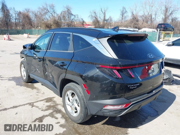 2022 Hyundai Tucson Preferred z VIN KM8JBCAE7NU065076, wystawiony jako IAAI lot #41769597 z przebiegiem 20 813 mil mil oraz . Historia ofert i sprzedaży dostępna na DreamBid. Obrazek 3.