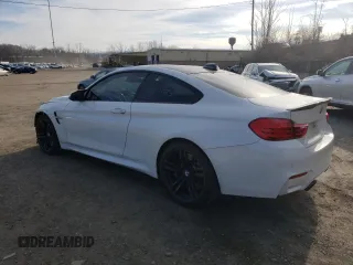 2015 BMW M4 z VIN WBS3R9C56FK329676, wystawiony jako Copart lot #39219683 z przebiegiem 84 307 mil mil oraz . Historia ofert i sprzedaży dostępna na DreamBid. Obrazek 2.