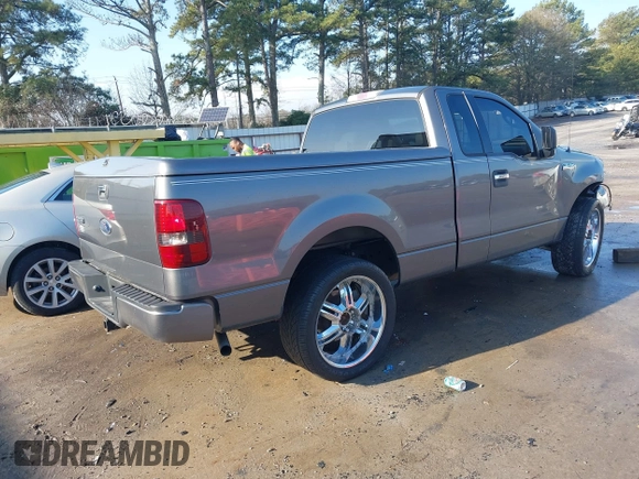 2005 Ford F-150 XL with VIN 1FTRF12295NB93897, listed as a IAAI auction lot 41479312 with 96,731 mi miles. Bid and sale history available at carsss.com. Image 4.