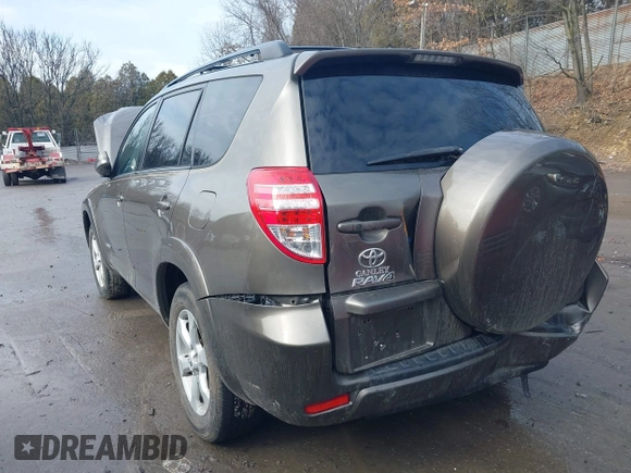 2012 Toyota RAV4 Limited with VIN 2T3DF4DV0CW222325, listed as a IAAI auction lot 41476595 with 112,677 mi miles and . Bid and sale history available at DreamBid. Image 12.