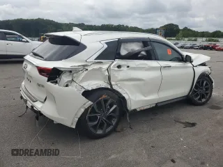 2021 Infiniti QX50 Autograph with VIN 3PCAJ5DBXMF105694, listed as a Copart auction lot 64116414 with Not provided miles and Non repairable. Bid and sale history available at DreamBid. Image 3.