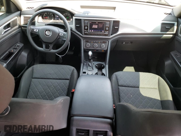 2019 Volkswagen Atlas S with VIN 1V2GR2CA0KC522633, listed as a Copart auction lot 65243734 with 91,242 mi miles and Salvage title. Bid and sale history available at DreamBid. Image 8.