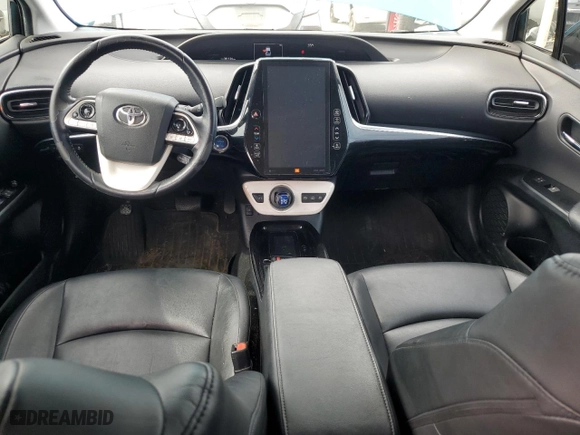 2017 Toyota Prius Prime Plus with VIN JTDKARFP8H3039590, listed as a Copart auction lot 53431865 with 381,134 mi miles and Clean Title. Bid and sale history available at carsss.com. Image 10.