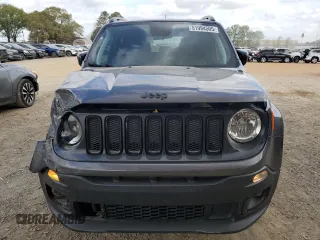 2018 Jeep Renegade Altitude z VIN ZACCJABB6JPJ71388, wystawiony jako Copart lot #51994505 z przebiegiem 80 894 mil mil oraz Szkoda całkowita • Salvage title. Historia ofert i sprzedaży dostępna na DreamBid. Obrazek 5.