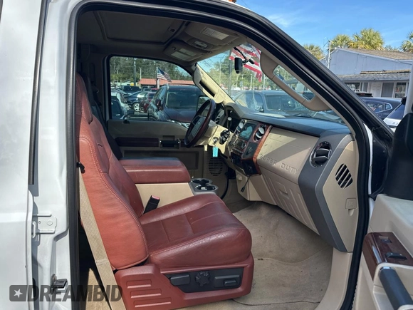 2009 Ford Super Duty F-450 DRW XL with VIN 1FTXW43R29EA82957, listed as a Copart auction lot 43189425 with 138,847 mi miles and Clean Title. Bid and sale history available at carsss.com. Image 5.