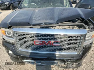 2015 GMC Sierra 1500 Denali with VIN 3GTU2WEJ0FG424508, listed as a Copart auction lot 63301594 with Not Provided miles and Salvage Title. Bid and sale history available at carsss.com. Image 11.