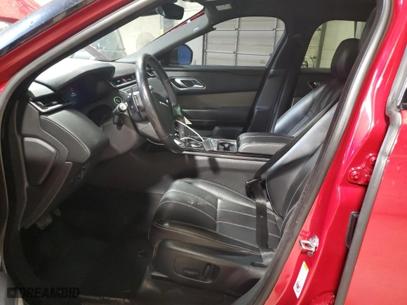 2019 Land Rover Range Rover Velar S with VIN SALYB2EX0KA798701, listed as a Copart auction lot 73707614 with 65,437 mi miles and Salvage Title. Bid and sale history available at carsss.com. Image 7.