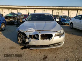2012 BMW 5 Series 528i xDrive with VIN WBAXH5C57CDW03887, listed as a Copart auction lot 48521185 with 163,524 mi miles and Salvage Title. Bid and sale history available at carsss.com. Image 5.
