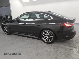 2024 BMW 4 Series 430i with VIN WBA63AV08RFS57320, listed as a Copart auction lot 48373115 with 29,492 mi miles and Clean Title. Bid and sale history available at carsss.com. Image 2.