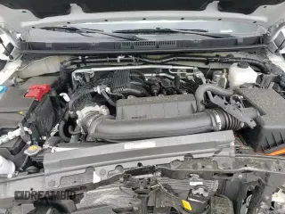 2024 Nissan Frontier S with VIN 1N6ED1CM9RN677348, listed as a Copart auction lot 55758025 with 6,128 mi miles and Salvage title. Bid and sale history available at DreamBid. Image 14.