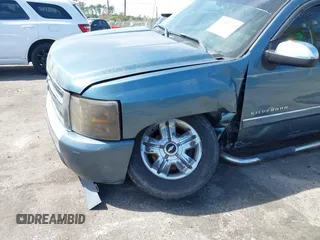 2009 Chevrolet Silverado 1500 LT with VIN 3GCEC23029G281537, listed as a IAAI auction lot 41805339 with 217,517 mi miles. Bid and sale history available at carsss.com. Image 6.