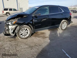 2019 Chevrolet Equinox LT with VIN 2GNAXKEV3K6289845, listed as a Copart auction lot 85072404 with 90,986 mi miles and Salvage Title. Bid and sale history available at carsss.com. Image 1.