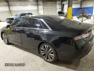 2018 Lincoln MKZ Select z VIN 3LN6L5C91JR620667, wystawiony jako Copart lot #83310564 z przebiegiem 55 041 mil mil oraz Szkoda całkowita • Salvage title. Historia ofert i sprzedaży dostępna na DreamBid. Obrazek 2.